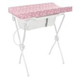 Banheira com Trocador Tutti Baby Floripa Essencial - Rosa