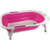 Banheira Dobravel 20 litros Clean Rosa Baby Style