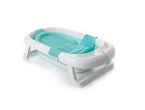 Banheira Dobrável Comfy Safe Aqua Green Safety 1St