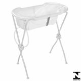 Banheira Ergonômica Branca Com Suporte 06000.04 Tutti Baby