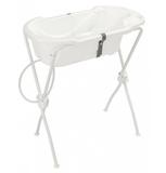 Banheira Ergonomica Com Suporte - Branco - Tutti baby