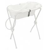 Banheira Ergonômica Com Suporte Tutti Baby Branco