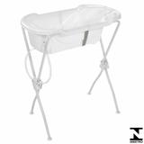 Banheira Ergonomica com Suporte Tutti Baby - Branco