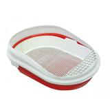 Banheira Furacão Pet Furba para Gatos - Vermelha - Furacæo