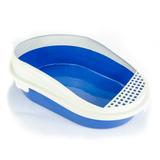 Banheira Furacão Pet Smart com Arco para Gatos - Azul - Furacæo