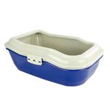 Banheira gato FurBox Durapets azul
