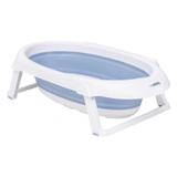 Banheira Infantil Retrátil Jelly Kiddo Azul