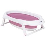 Banheira Infantil Retratil Jelly Portátil Kiddo Rosa