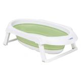 Banheira Infantil Retrátil Jelly Portátil Kiddo Verde