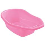 Banheira Infantil Tutti Baby Universal 30L Leitosa Rosa Bebê