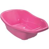 Banheira Infantil Tutti Baby Universal 30L Leitosa Rosa Confeti