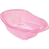 Banheira Infantil Tutti Baby Universal 30L Transparente Rosa