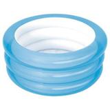 Banheira Inflável 80 Litros - Azul - Mor