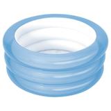 Banheira Inflável 80 Litros - azul - Mor