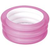 Banheira Inflável 80 Litros - rosa - Mor