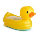 Banheira Inflável de Pato Amarelo com Indicador de Temperatura - Munchkin