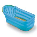 Banheira Inflável para banho em PVC Menino - Multikids Baby Bb173 - Multilaser