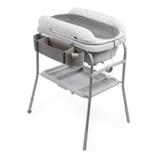 Banheira Luxo com Trocador Cuddle Bubble Cool Grey/Sage - Chicco