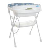 Banheira para Bebê com Assento Burigotto Splash - Peixinhos Azul