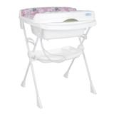 Banheira para Bebê com Assento Burigotto Splash - Peixinhos Rosa