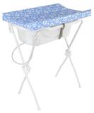 Banheira para Bebê com Trocador Tutti Baby Floripa Azul