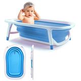 Banheira para Bebê Dobrável Flexi Bath Menino - Multilkids Baby - Multikids baby