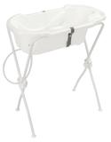 Banheira para Bebê Infantil com Suporte Branca Ergonômica Tutti Baby
