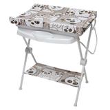 Banheira para Bebê Luxo Rígida Panda Galzerano Cor Marrom