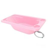 Banheira para Bebê plástica Galzerano Rosa