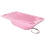 Banheira para Bebê Rígida Galzerano Cor Rosa