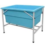 Banheira Pet Azul 100x60 Cm - Açomix