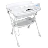 Banheira Plástica Para Bebê Splash Branco - Burigotto