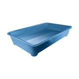 Banheira Pop Furacão Pet p/ Gatos - Azul