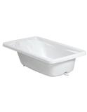 Banheira Rigida Galzerano Branca Para Bebe Avulsa 7055BC