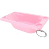 Banheira Rigida Galzerano Rosa Claro Para Bebe Avulsa 7055RC