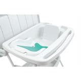 Banheira Splash Burigotto Peixinhos Azul
