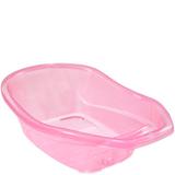 Banheira Universal Transparente Rosa - Tutti Baby