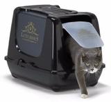 Banheiro Gato Trendy Cat Luxurio Preto Grande - Moderna