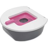 Banheiro gatoalete sanitario para gatos wc cat - rosa