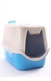 Banheiro Gatos Sanitario Higienico Com Filtro Coberto - Dura pets