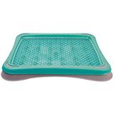 Banheiro para Cães suporte para tapete higiênico - Pipi Tapete - Plast Pet