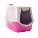 Banheiro Sanitário para Gatos Durapets Rosa