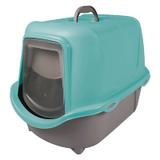 Banheiro wc cat box new plast pet azul