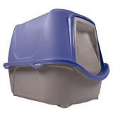 Banheiro wc cat box new plast pet roxo