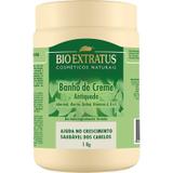 Banho creme jaborandi 1kg bio extratus