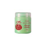 Banho de Creme Fortalecedor Abacate e Bambu Capi Hair Abelha Rainha 130g