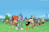 Banner Festa Looney Tunes 150x100cm - X4adesivos