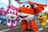Banner Festa Super Wings 150x100cm - X4adesivos