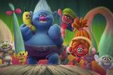 Banner Festa Trolls 150x100cm - X4adesivos