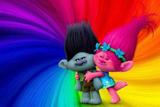 Banner Festa Trolls 150x100cm - X4adesivos